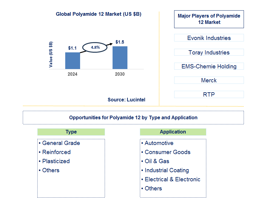 Polyamide 12 Trends and Forecast